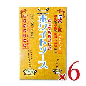 樽の味 グルテンフリーホワイトソース 360g × 6箱｜tsutsu-uraura