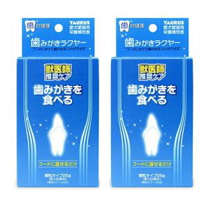 トーラス 歯磨きラクヤー 25g×2箱 デンタルケア｜tsutsu-uraura