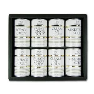 帝国ホテル スープ・調理缶詰詰合せ TSC-100 : にっぽん津々浦々