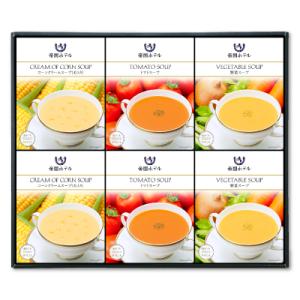 帝国ホテル  温冷レトルトスープセット THR-30CH