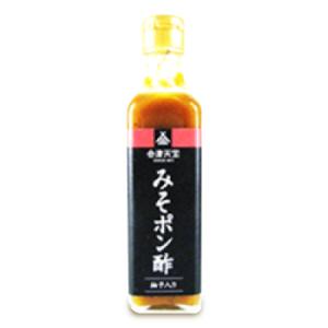 会津天宝醸造 天宝 みそポン酢 190ml