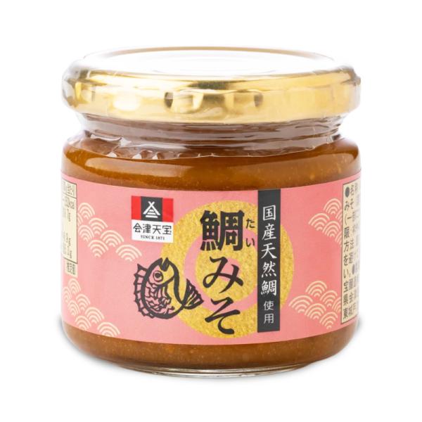会津天宝醸造 天宝 鯛みそ 150g