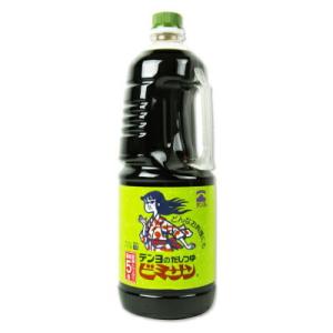 めんつゆ そばつゆ 麺つゆ濃縮 つゆ 天つゆ テンヨ武田 ビミサン 1800ml