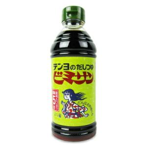 めんつゆ そばつゆ 麺つゆ濃縮 つゆ 天つゆ テンヨ武田 ビミサン 500ml｜tsutsu-uraura