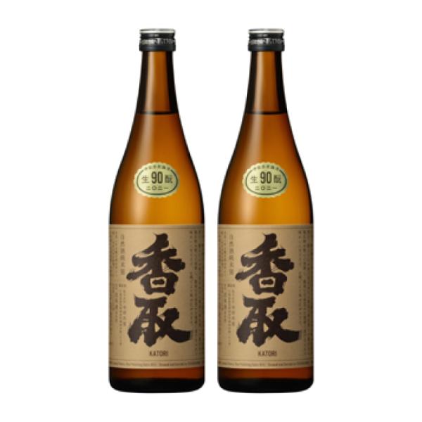 寺田本家  純米酒 香取90 720ml × 2本