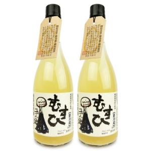 寺田本家  発芽玄米酒 むすひ 720ml × 2本手数料無料｜tsutsu-uraura