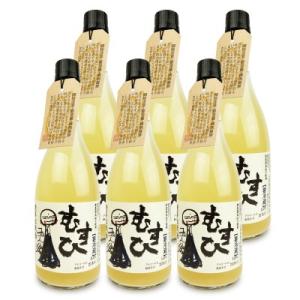 寺田本家  発芽玄米酒 むすひ 720ml × 6本手数料無料｜tsutsu-uraura