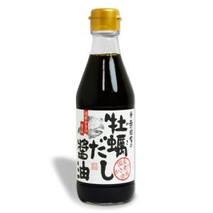 寺岡有機醸造 寺岡家の牡蠣だし醤油 300ml