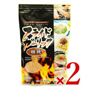 テーオー食品 フライドガーリック 粗挽 1kg × 2袋 スパイス にんにく