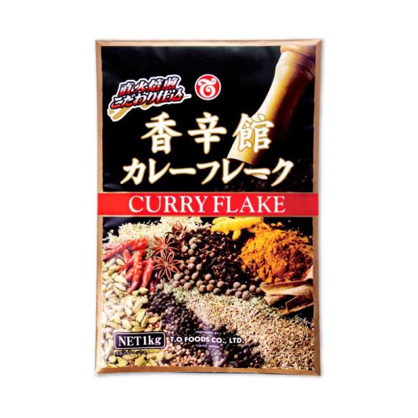 カレールー フレークタイプテーオー食品 香辛館カレーフレーク 1kg 業務用