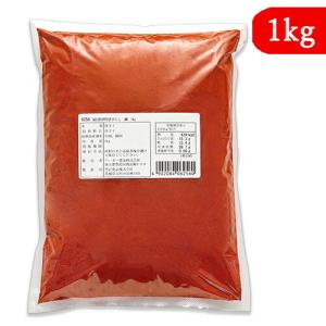 テーオー食品 韓国料理用唐がらし 細挽き 1kg 韓国唐辛子