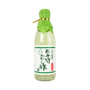 とば屋酢店 とば屋 お手間かから酢(三杯酢) 360ml｜tsutsu-uraura