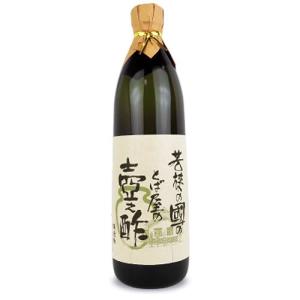 とば屋酢店 とば屋 壺之酢 900ml 米酢｜tsutsu-uraura