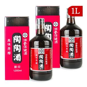 陶陶酒本舗 陶陶酒 銀印 甘口 1L×2箱 健康酒｜tsutsu-uraura