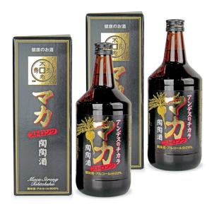 陶陶酒本舗 陶陶酒 マカ ストロング 辛口 720ml×2箱 健康酒｜tsutsu-uraura