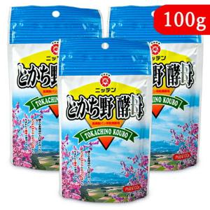 日本甜菜製糖 とかち野酵母 活性ドライイースト（冷蔵)  100g × 3袋｜tsutsu-uraura
