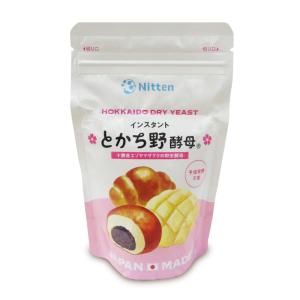 とかち野酵母 インスタント ドライイースト 100g × 2個 日本甜菜製糖