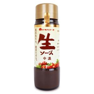トキハソース 生ソース 中濃 200ml