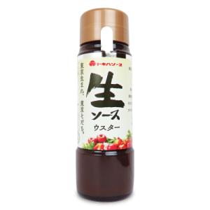 トキハソース 生ソース ウスター 200ml｜tsutsu-uraura