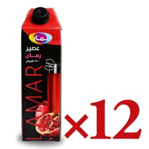 ザクロジュース ザクロ ざくろ ざくろジュース フルーツジュース ラマール 1000ml×12本 LAMAR