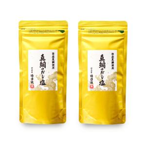 徳造丸 真鯛のだし塩 150g × 2袋｜tsutsu-uraura