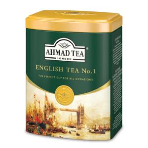 富永貿易 AHMAD アーマッドティー 紅茶  イングリッシュティーNo.1 200gリーフ