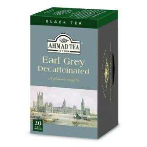 富永貿易 AHMAD TEA デカフェ アールグレイ ティーバッグ20P　