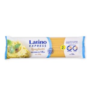 富永貿易 Latino ラティーノエクスプレス 早ゆでスパゲッティ 600g