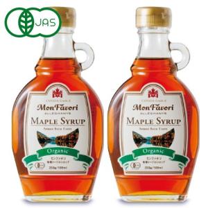 オーガニック 有機JAS認証 メープルシロップ アーティザン