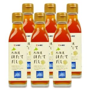 福山醸造 トモエ 北海道ほたてだし200ml × 6個｜tsutsu-uraura