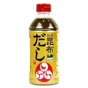 福山醸造 トモエ 日高昆布だし彩り 500ml
