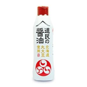 醤油 しょうゆ 丸大豆醤油 濃口醤油 福山醸造 トモエ 道民の醤油 北海道丸大豆 450ml