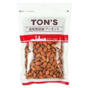 東洋ナッツ食品 食塩無添加 アーモンド XO 360g