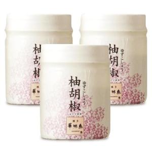 トリゼンフーズ 博多華味鳥 柚胡椒 30g × 3個