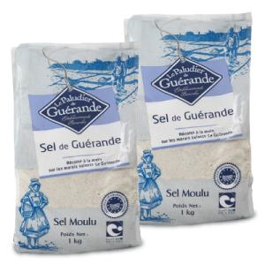 セルマランドゲランド ゲランドの塩 顆粒 1kg × 2個｜tsutsu-uraura