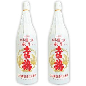 土佐鶴 承平 1800ml × 2本 普通酒