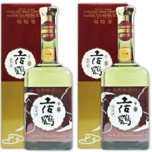 土佐鶴 大吟醸原酒 天平 900ml 化粧箱付き × 2本