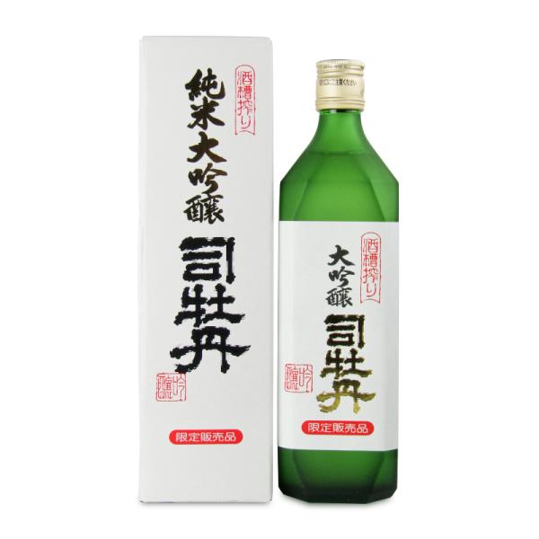 司牡丹酒造 酒槽搾り純米大吟醸 720ml