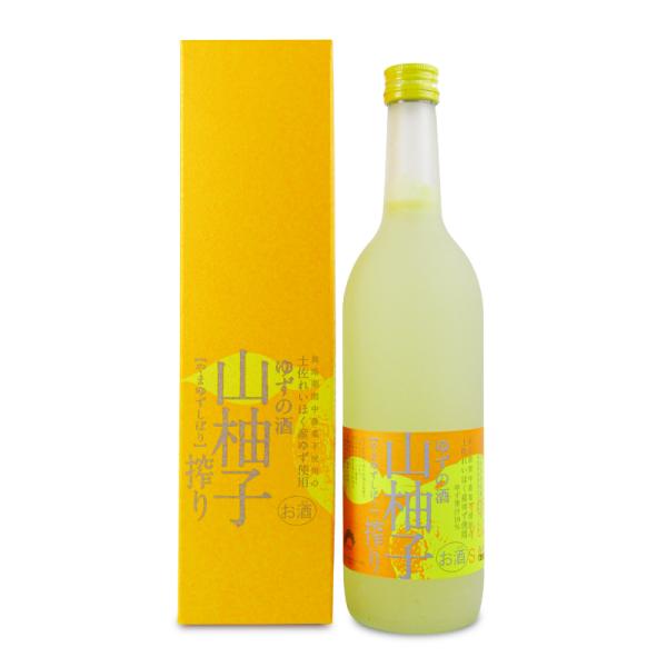 司牡丹酒造 山柚子搾り 720ml