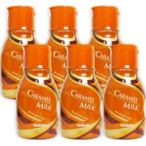 筑波乳業 キャラメルミルク 300g × 6本