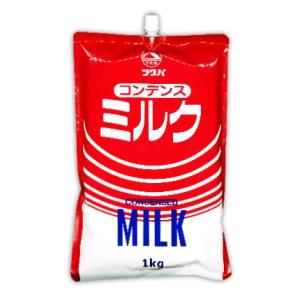 筑波乳業 コンデンスミルク スパウトパウチ 1Kg