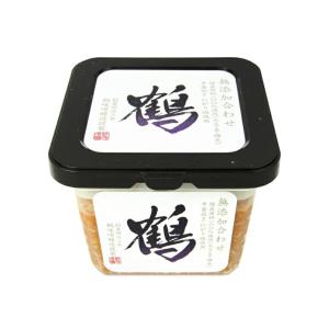 鶴味噌醸造 無添加合わせ 鶴 500g｜tsutsu-uraura