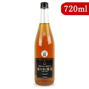 堤酒造 金の料理酒 720ml 瓶｜tsutsu-uraura