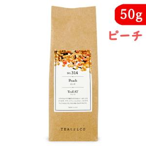 TEAtriCO ティート ピーチ 50g フルーツティー