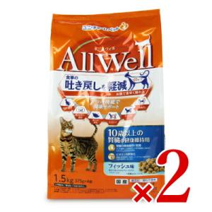 キャットフード オールウェル ユニ・チャーム AllWell l 10歳以上の腎臓の健康維持用 フィ...