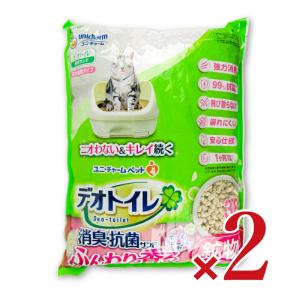 デオトイレ ユニ・チャーム デオトイレ消臭抗菌サンド 4L : にっぽん