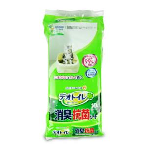 ユニ・チャーム デオトイレ取替専用消臭シ−ト 10枚
