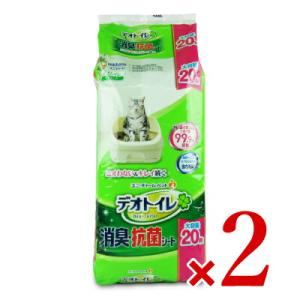 デオトイレ 消臭・抗菌シート ( 20枚入 )/ デオトイレ取替シート