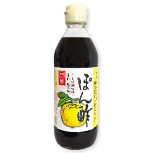 内堀醸造 だし入りぽん酢 360ml　