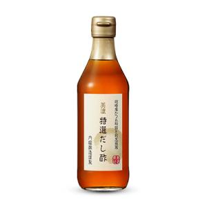 内堀醸造 美濃特選だし酢 360ml
